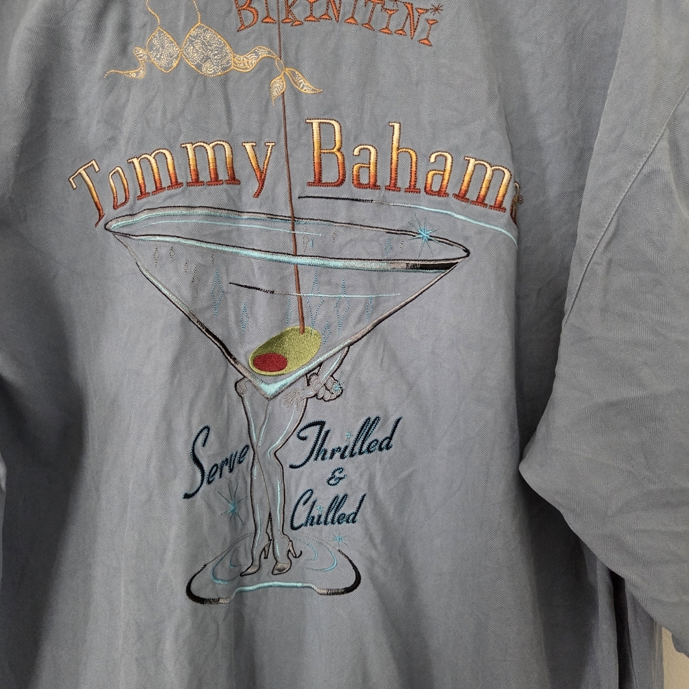 Tommy Bahama Large Silk Bikinitini